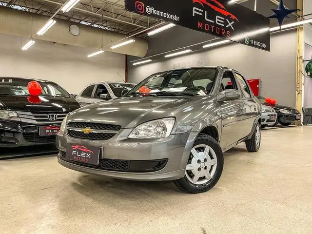 Carro Chevrolet Classic 2012 LS VHC E 1.0 (Flex)