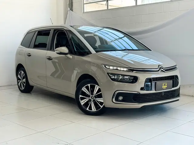 Carro Citroën Grand C4 Picasso 2018 Intensive 1.6 16V THP (Aut)