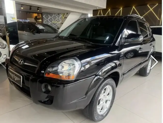 Carro Hyundai Tucson 2012 GLS 2.0 16V (aut)