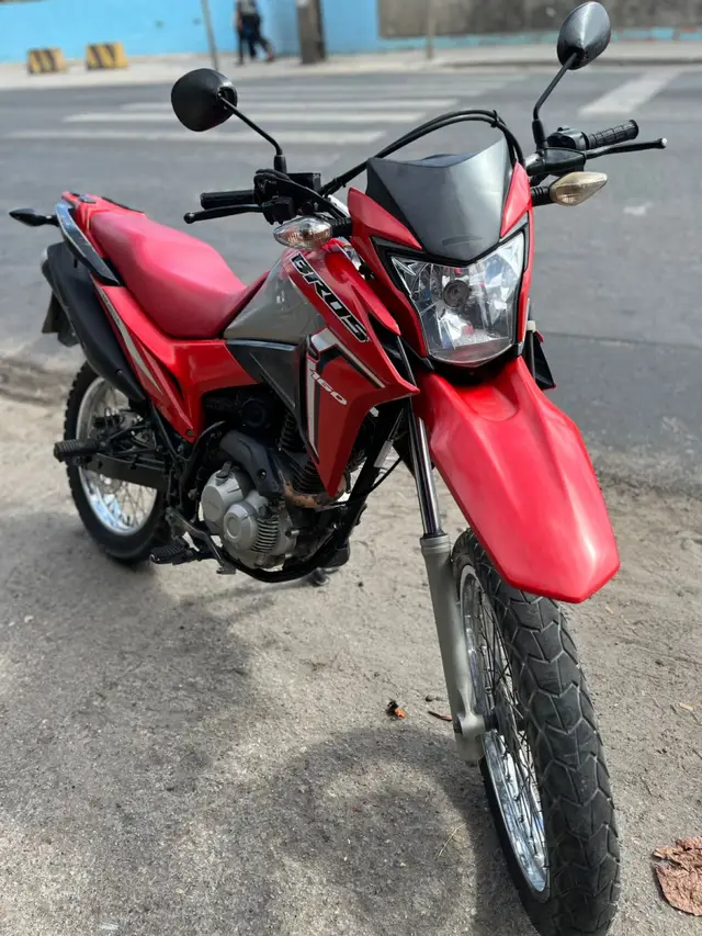Moto Honda NXR 160 2023 Bros ESDD