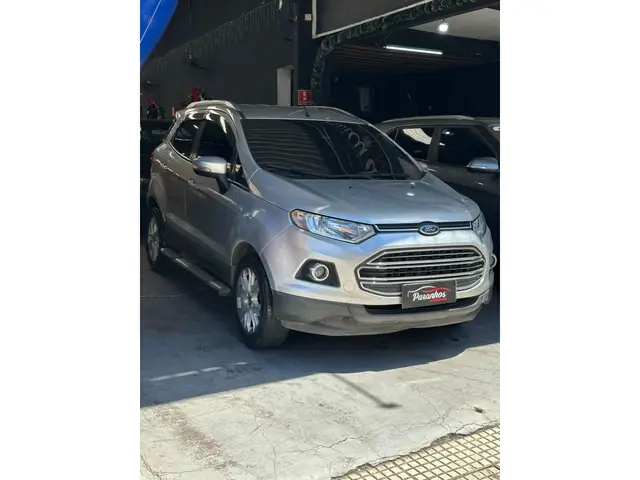 Carro Ford EcoSport 2017 Ecosport Titanium 2.0 16V PowerShift (Flex)