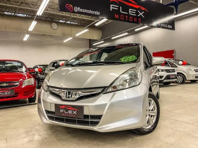 Carro Honda Fit 2014 LX 1.4 (flex) (aut)