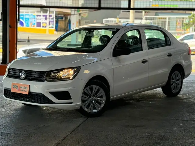 Carro Volkswagen Voyage 2021 1.6 MSI 8V (Flex)