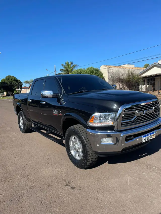 Carro Ram 2500 2016 Ram 2500 CD 6.7 4X4 Laramie