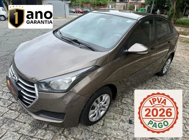 Carro Hyundai HB20S 2018 1.0 Comfort Style (Flex)