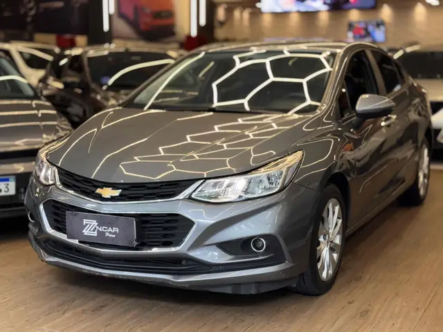 Carro Chevrolet Cruze 2018 LT 1.4 16V Ecotec (Aut) (Flex)