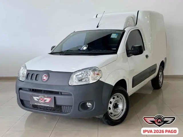 Carro Fiat Fiorino 2021 1.4 Working (Flex)
