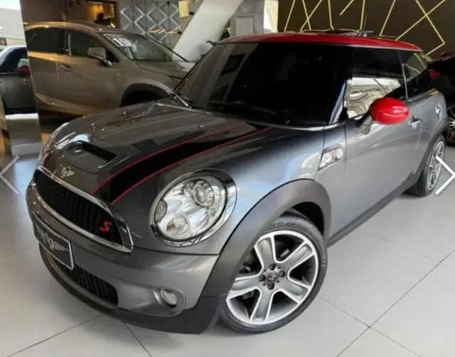 Carro MINI Cooper 2010 S 1.6 16V Turbo (aut)