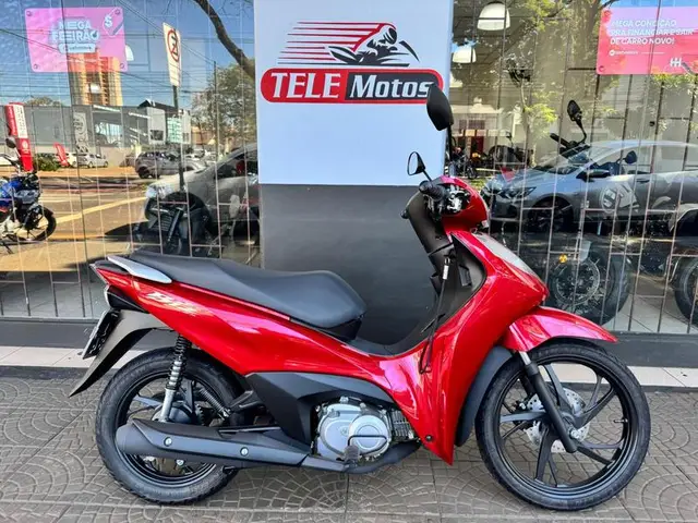 Moto Honda Biz 125 2025 EX