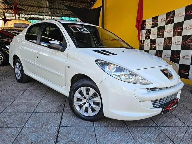 Carro Peugeot 207 Sedan 2012 207 Passion XR 1.4 8V (flex)