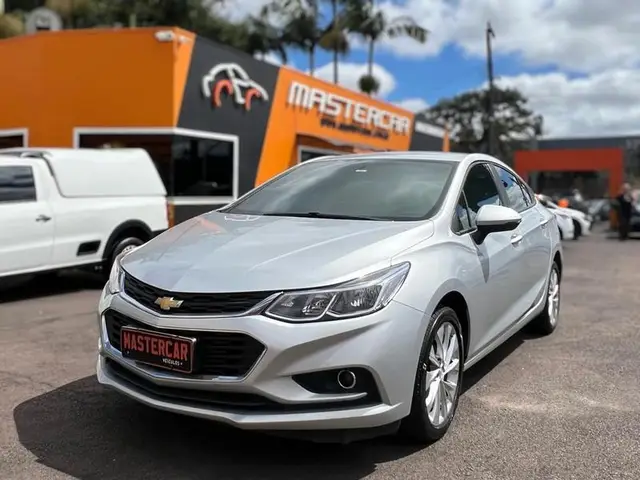 Carro Chevrolet Cruze 2018 1.4 16V Ecotec Sport6 LTZ Auto