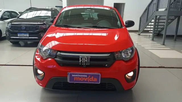 Carro Fiat Mobi 2025 Like 1.0 (Flex)