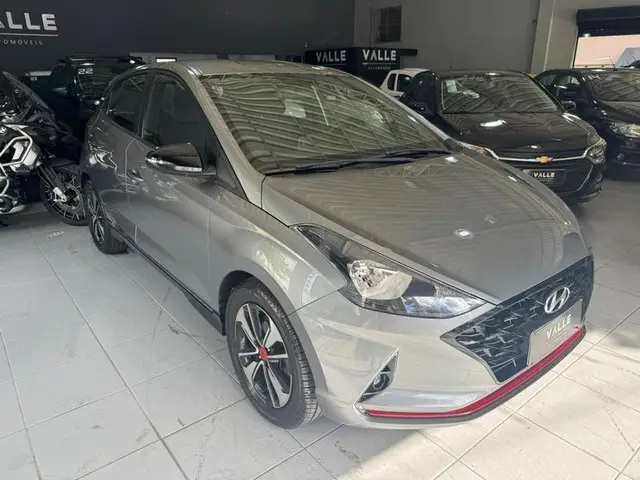 Carro Hyundai HB20 2021 Sport 1.0 Turbo (Flex) (Aut.)