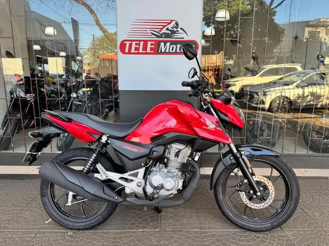 Moto Honda CG 160 2026 Fan