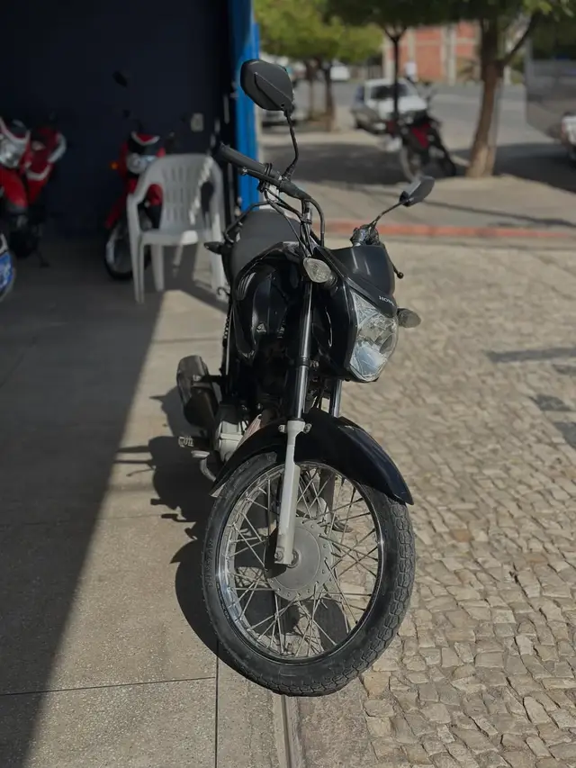 Moto Honda CG 125 2015 Fan ESD