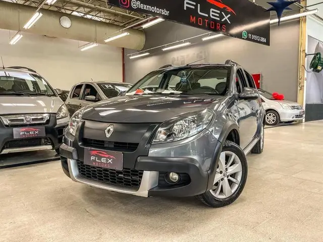 Carro Renault Sandero Stepway 2014 1.6 16V Hi-Flex (aut)