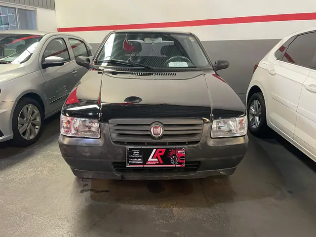 Carro Fiat Uno Mille 2010 Fire Economy Way 1.0 (Flex) 4p