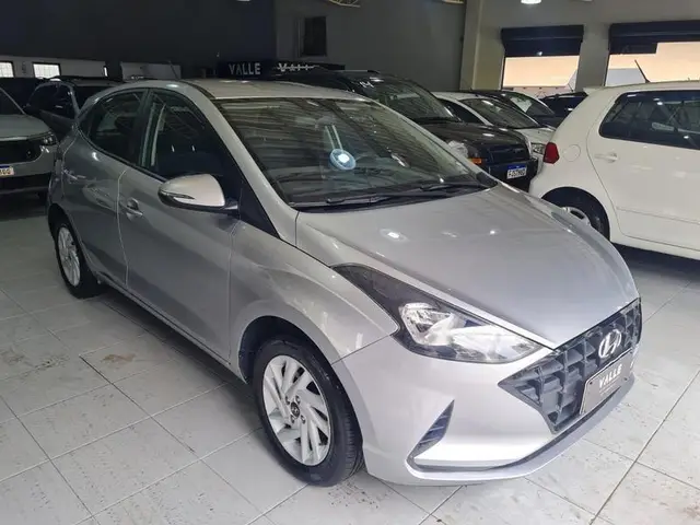 Carro Hyundai HB20 2022 Evolution 1.0