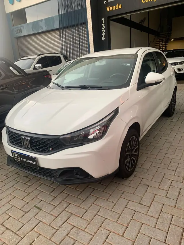 Carro Fiat Argo 2025 Drive 1.0