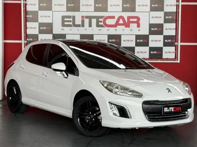 Carro Peugeot 308 2015 Active 1.6 16v (Flex)