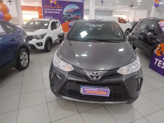 Carro Toyota Yaris 2025 XL 1.5 (Flex) (Aut)