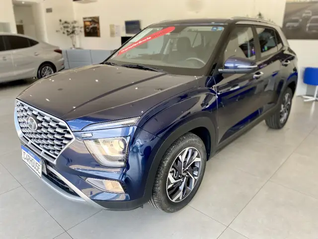 Carro Hyundai Creta 2022 Limited 1.0 Turbo (Aut) (Flex)