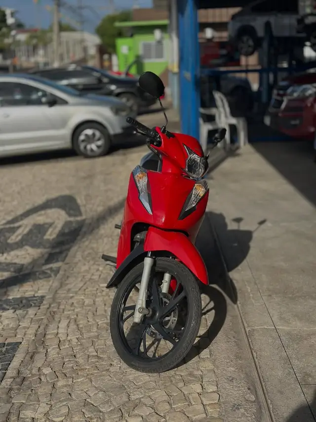 Moto Honda Biz 125 2023 Flex