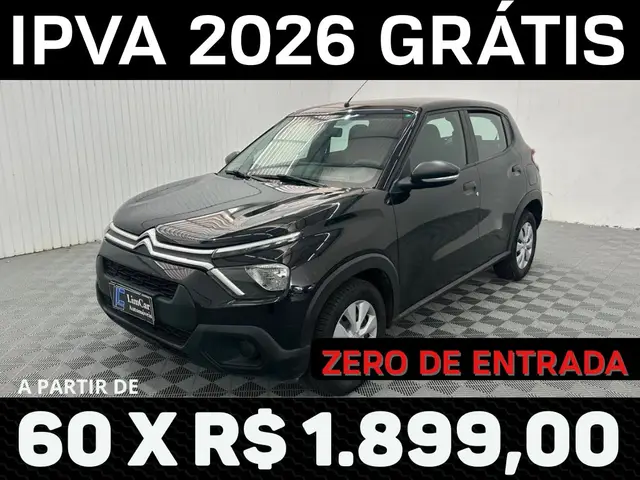 Carro Citroën C3 2025 Live Pack 1.0