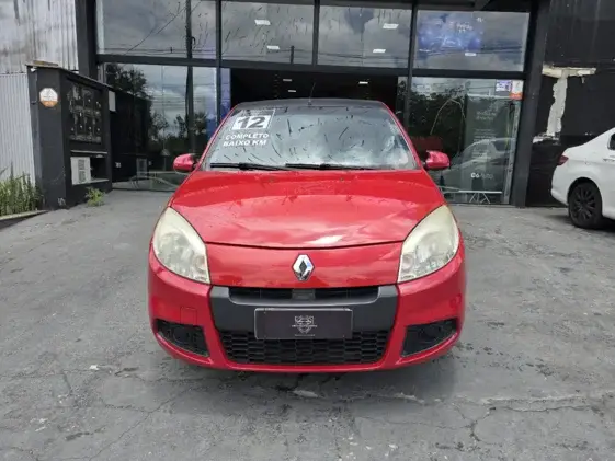 Carro Renault Sandero 2012 Expression 1.0 16V (flex)