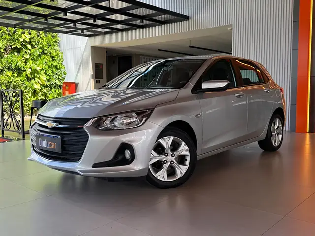 Carro Chevrolet Onix 2023 LTZ 1.0 Turbo