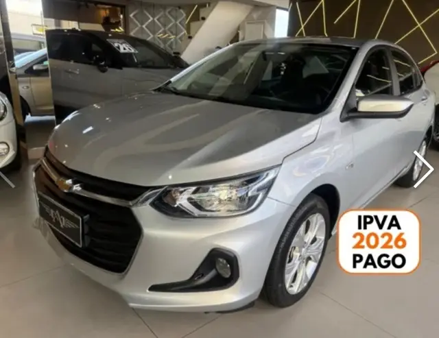 Carro Chevrolet Onix 2023 LTZ 1.0 Turbo (Aut.)