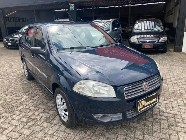 Carro Fiat Siena 2011 Celebration Fire 1.0 8V (Flex)