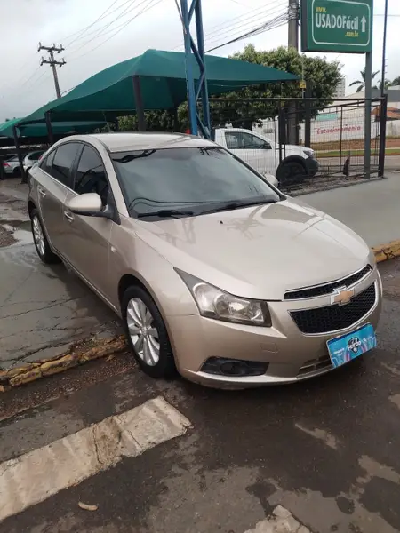 Carro Chevrolet Cruze 2012 LTZ 1.8 16V Ecotec (Aut)(Flex)