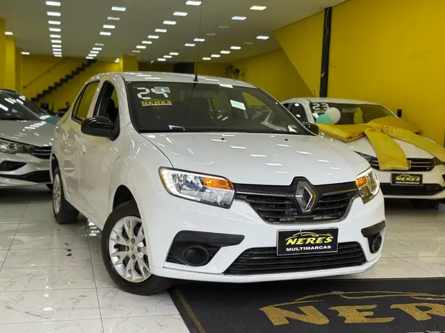 Carro Renault Logan 2024 Zen 1.0