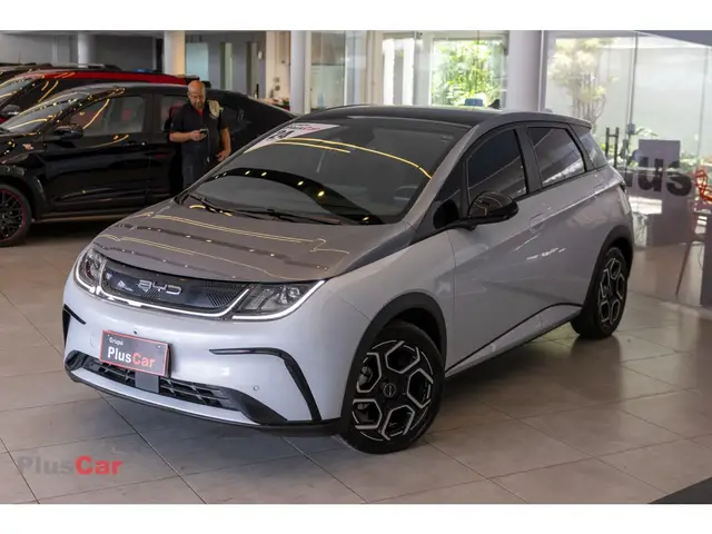 Carro BYD Dolphin 2024 Plus (Elétrico)