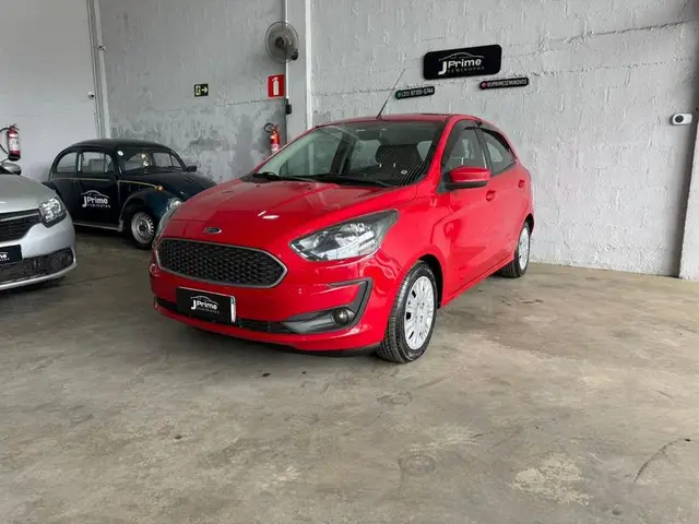 Carro Ford Ka 2019 1.0 S (Flex)