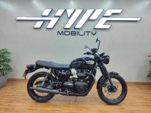 Moto Triumph Bonneville T100 2020 T100 BLACK