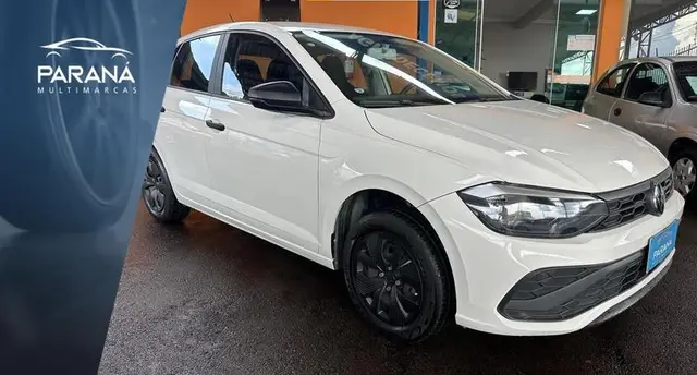 Carro Volkswagen Polo 2025 Track 1.0 Flex 12V 5p