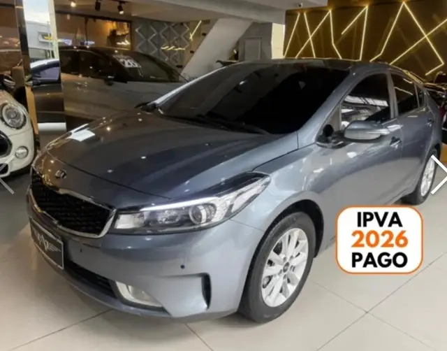 Carro Kia Cerato 2019 SX 1.6 (Aut) (Flex)