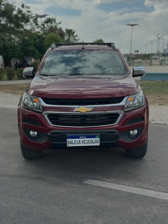 Carro Chevrolet S10 Cabine Dupla 2018 S10 2.8 CTDI High Country 4WD (Cabine Dupla) (Aut)