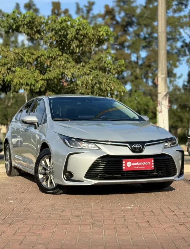 Carro Toyota Corolla 2023 GLi 2.0 Flex