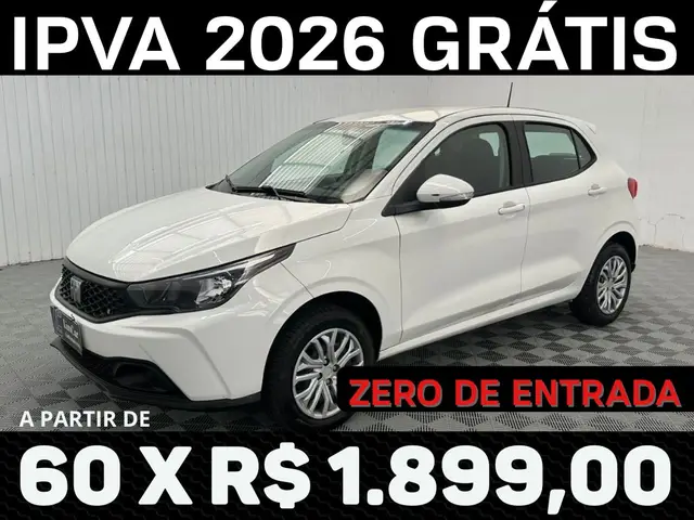 Carro Fiat Argo 2024 Drive 1.0
