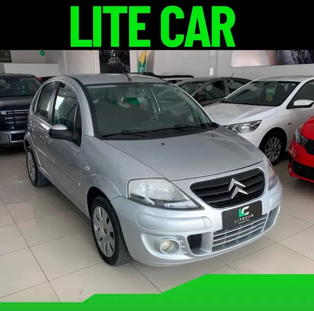 Carro Citroën C3 2010 Exclusive 1.4 8V (flex)