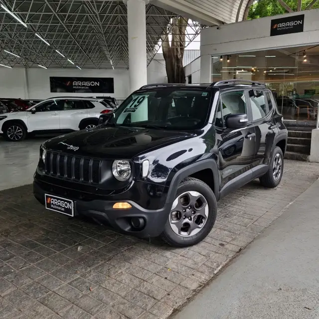 Carro Jeep Renegade 2019 1.8 (Aut) (Flex)