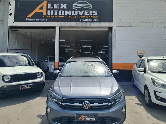 Carro Volkswagen Nivus 2022 Highline 1.0 Turbo (Flex) (Aut)