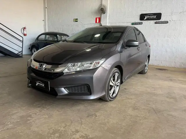 Carro Honda City 2017 LX 1.5 CVT (Flex)