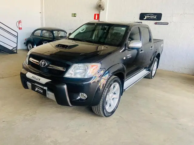 Carro Toyota Hilux Cabine Dupla 2008 Hilux SR 4x4 3.0 (cab. dupla)