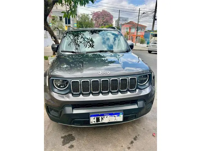 Carro Jeep Renegade 2024 Longitude T270 1.3 Turbo 4x2