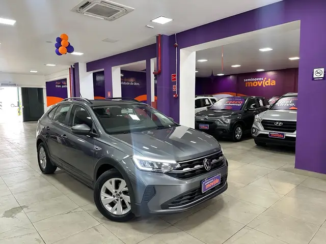 Carro Volkswagen Nivus 2024 Comfortline 200 TSI