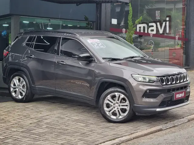 Carro Jeep Compass 2022 Longitude 1.3 T270 (Aut) (Flex)
